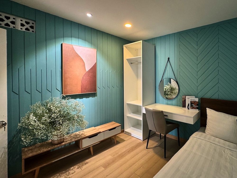 9Trip Stay in Dalat Center Residence Design House, 2 Bedrooms, Garden View 7