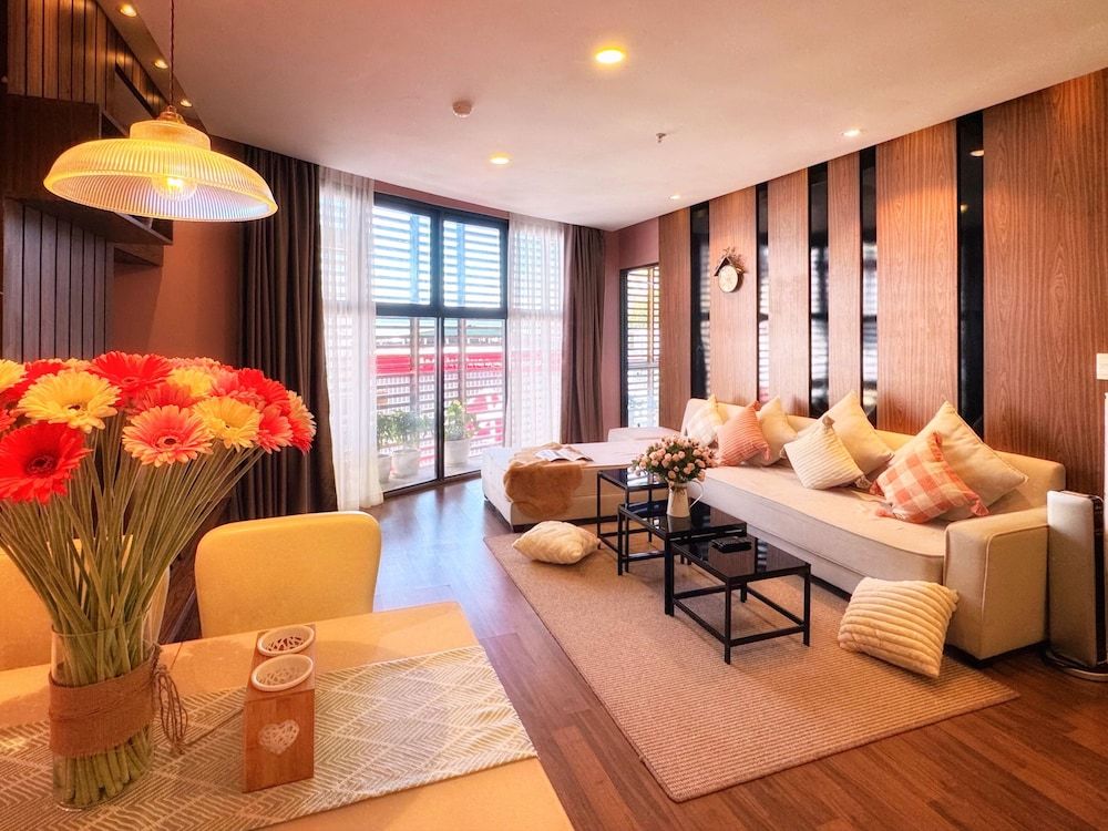 9Trip Stay in Dalat Center Residence Luxury Apartment, 2 Bedrooms, City View 14