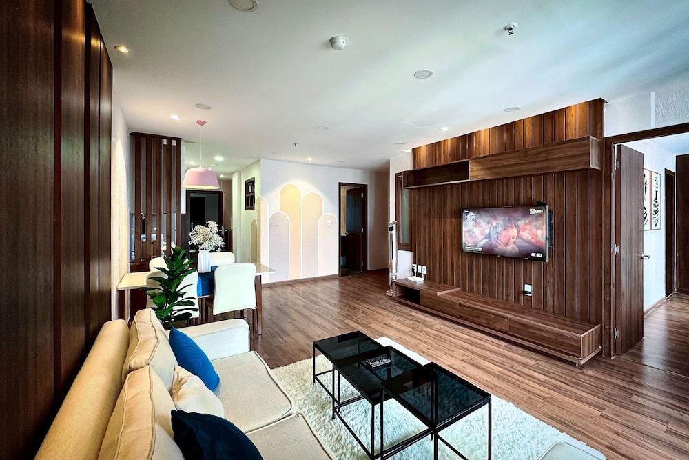 9Trip Stay in Dalat Center Residence Signature Apartment, 3 Bedrooms, City View 15