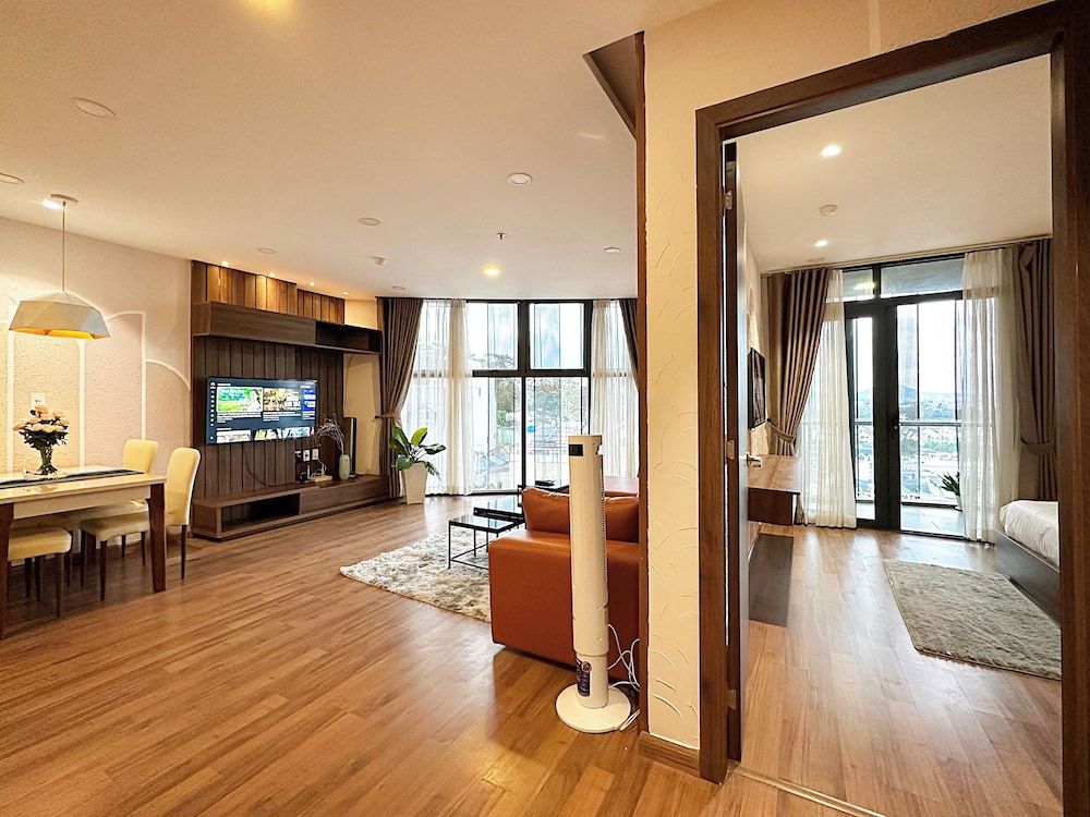 9Trip Stay in Dalat Center Residence Luxury Apartment, 2 Bedrooms, City View 18