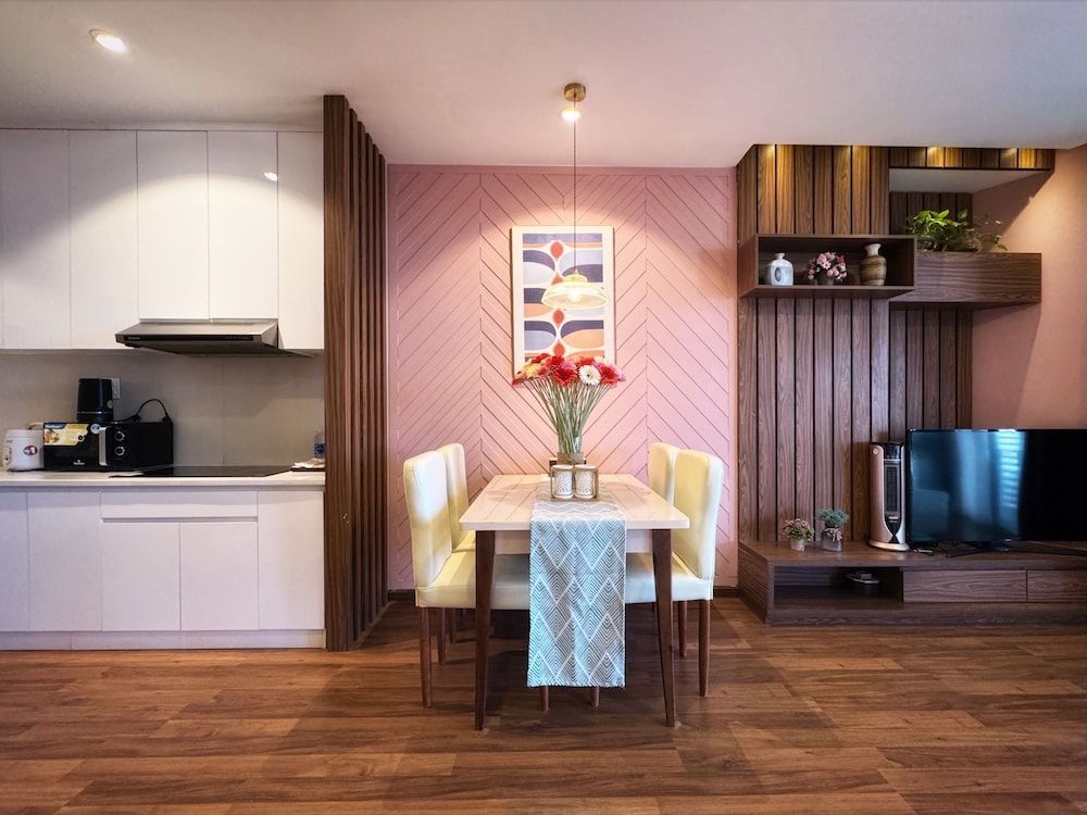 9Trip Stay in Dalat Center Residence Luxury Apartment, 2 Bedrooms, City View 12