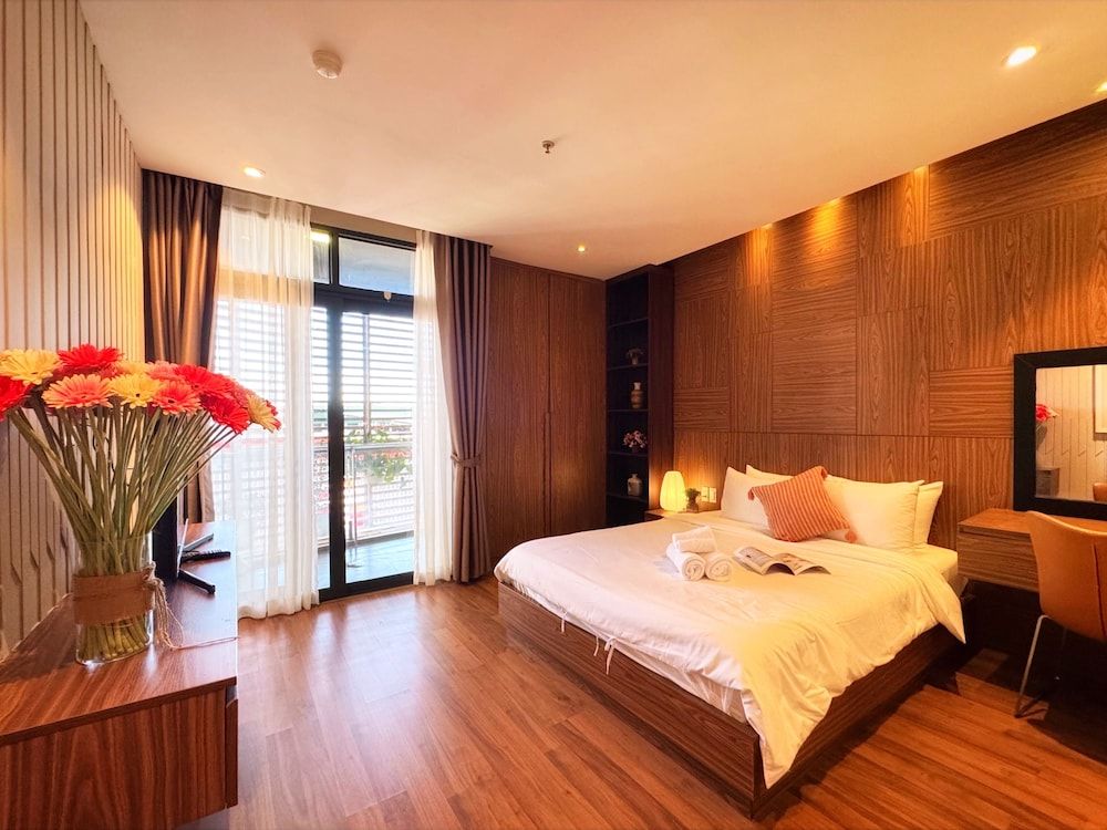 9Trip Stay in Dalat Center Residence Luxury Apartment, 2 Bedrooms, City View 4