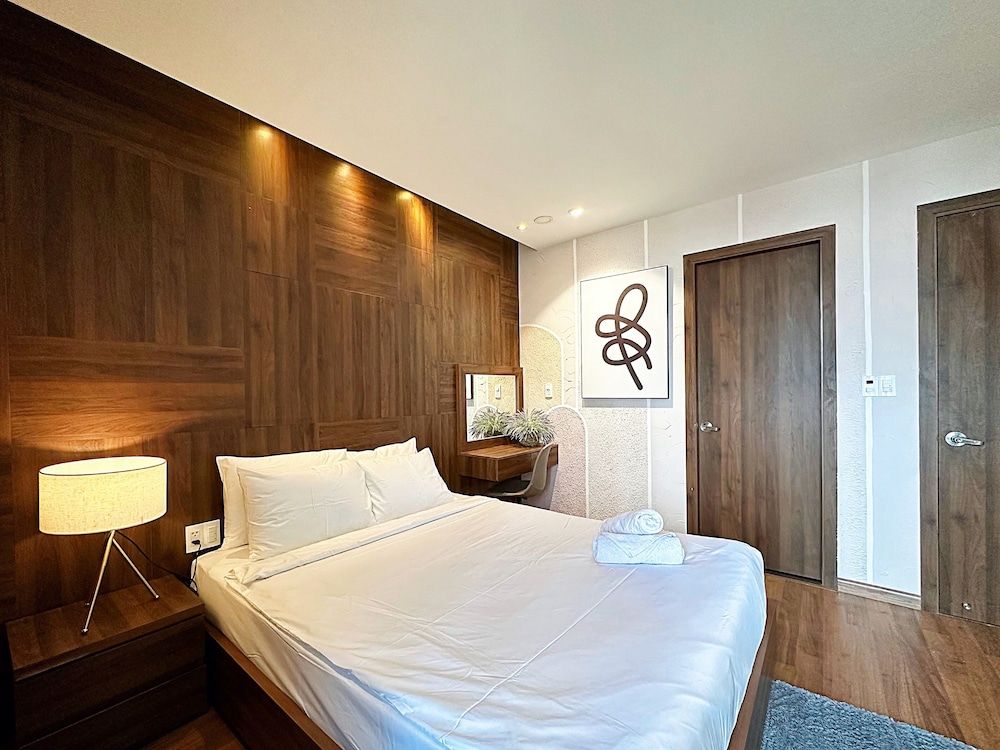 9Trip Stay in Dalat Center Residence Luxury Apartment, 2 Bedrooms, City View 6