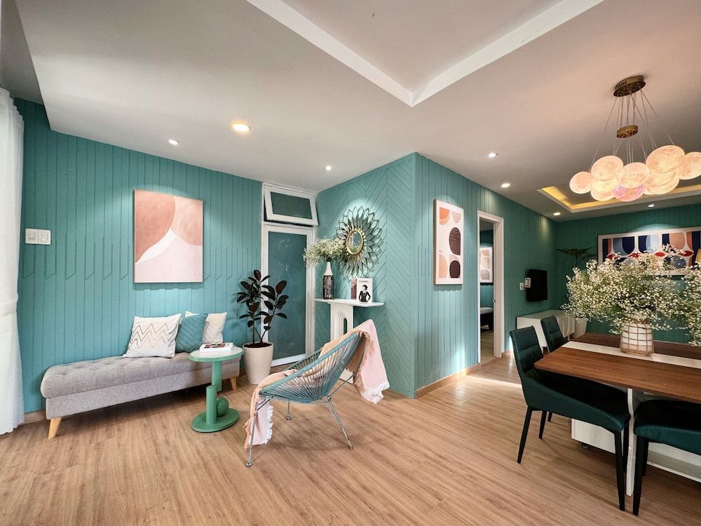 9Trip Stay in Dalat Center Residence Design House, 2 Bedrooms, Garden View 10