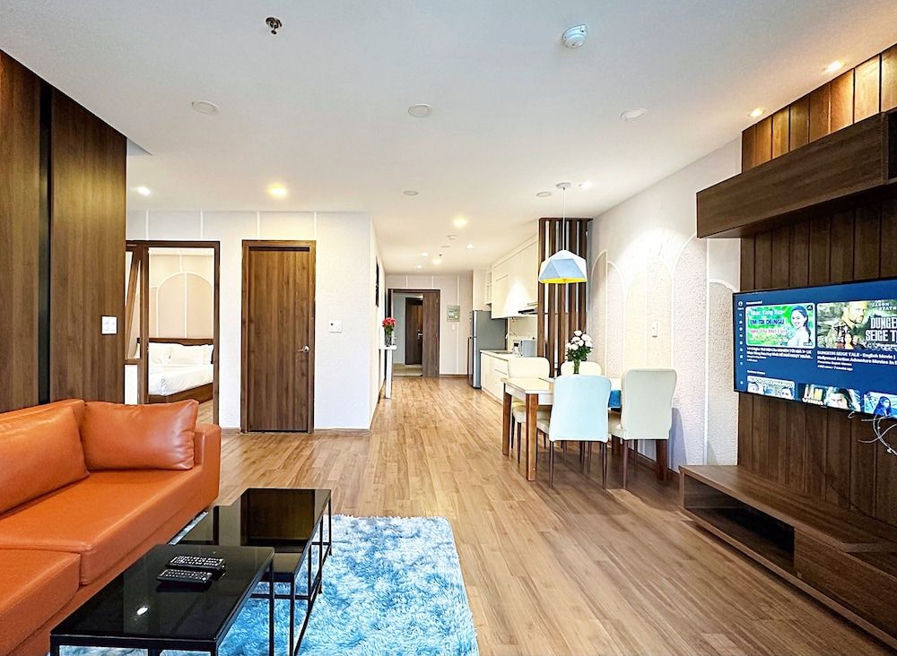 9Trip Stay in Dalat Center Residence Luxury Apartment, 2 Bedrooms, City View 22