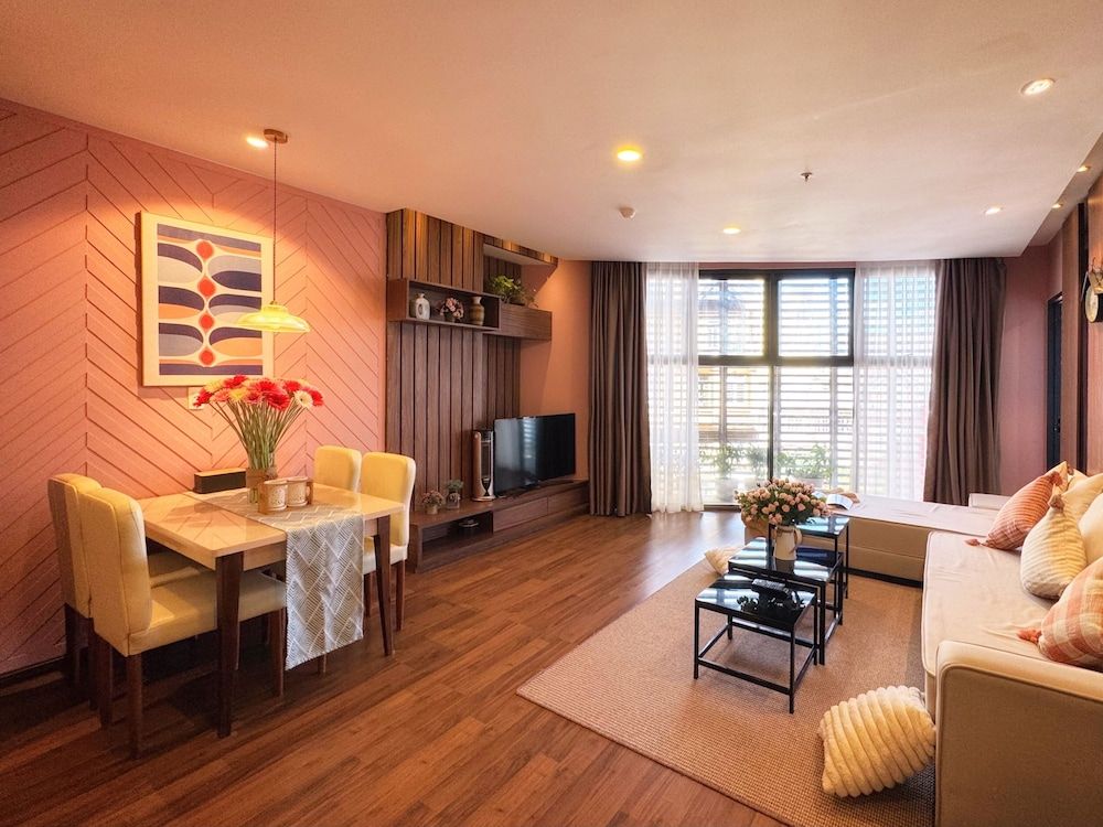 9Trip Stay in Dalat Center Residence Luxury Apartment, 2 Bedrooms, City View 15