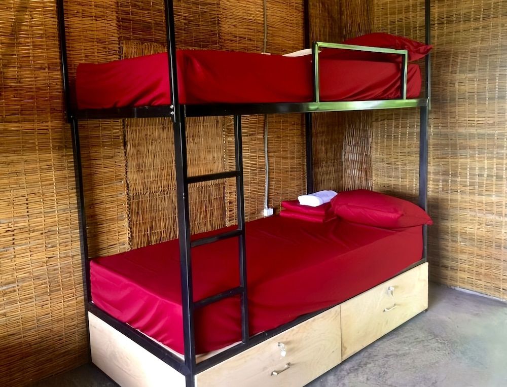 Bed in 8-bed Mixed Dormitory