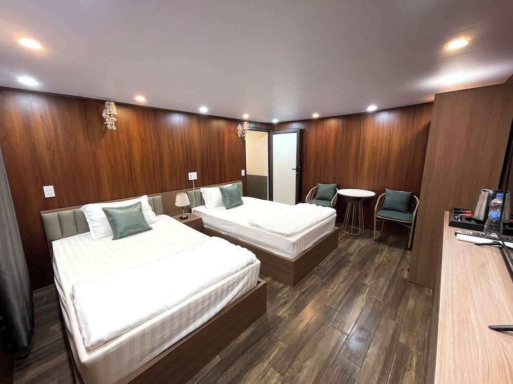 Elite Twin Room, 2 Bedrooms, Ensuite, Ground Floor