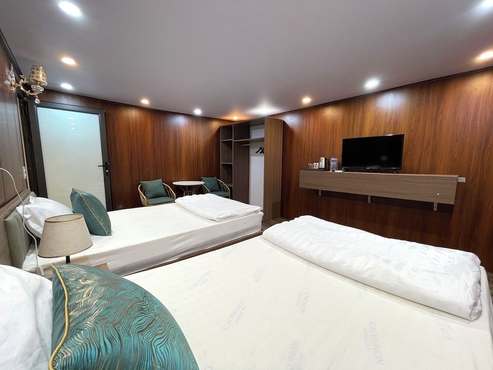 Elite Twin Room, 2 Bedrooms, Ensuite, Ground Floor