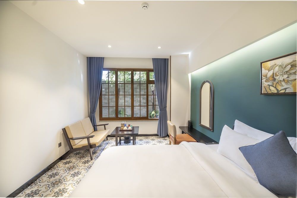 Superior Double Room, Garden View