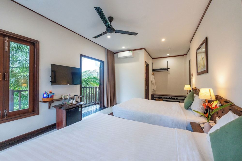 Mayci Eco Boutique Hotel Hoi An Family Room, Balcony 14