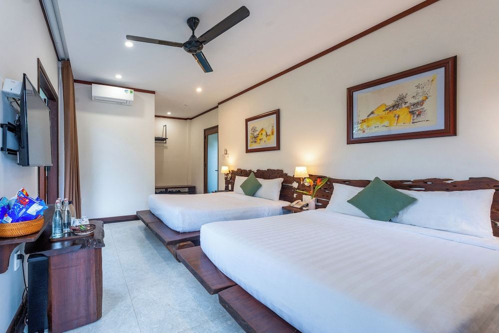 Mayci Eco Boutique Hotel Hoi An Family Room, Balcony 13