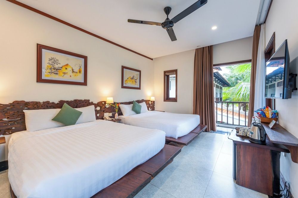 Mayci Eco Boutique Hotel Hoi An Family Room, Balcony 15