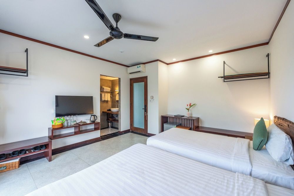 Mayci Eco Boutique Hotel Hoi An Deluxe Triple Room, Balcony 2