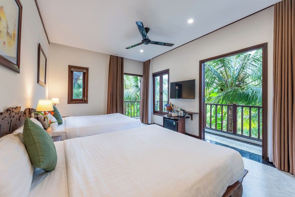 Mayci Eco Boutique Hotel Hoi An Family Room, Balcony 10