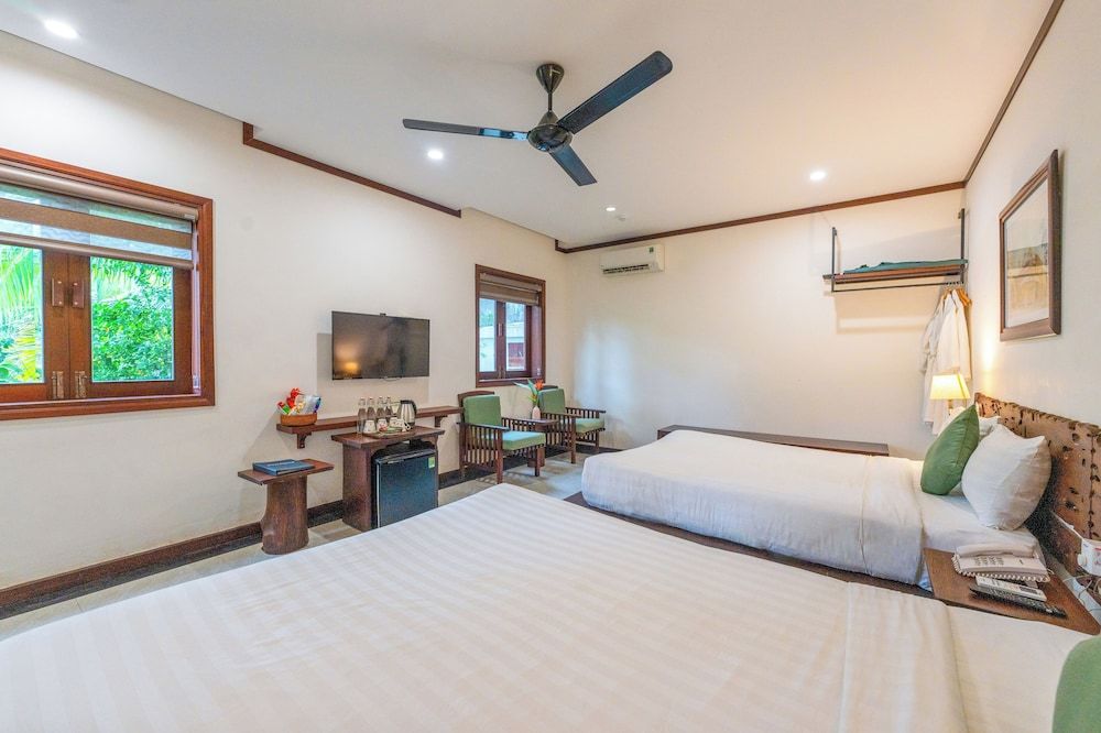 Mayci Eco Boutique Hotel Hoi An Family Room, Balcony 9
