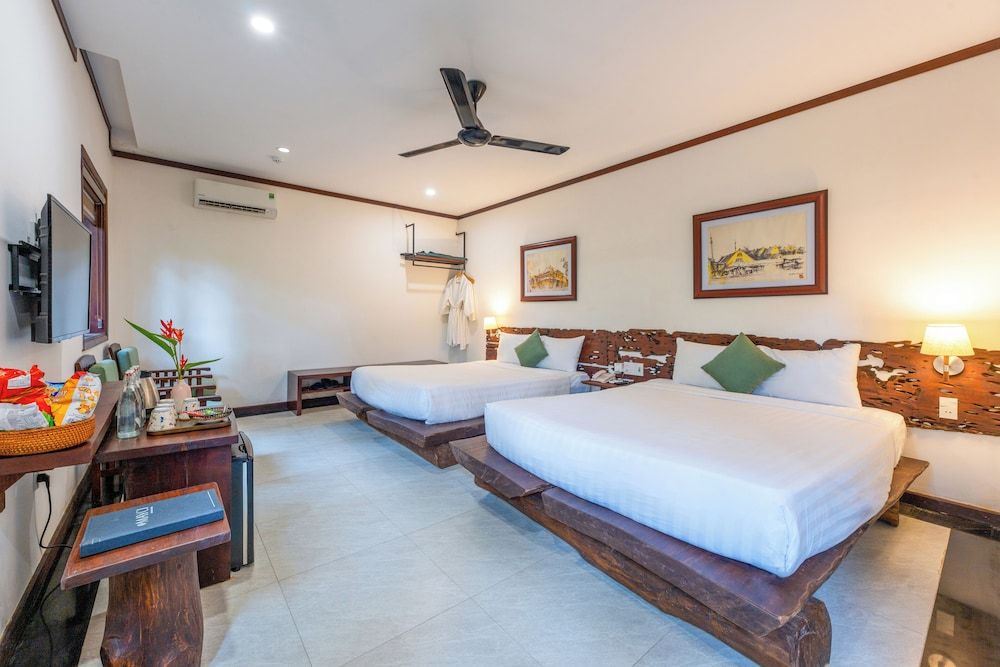 Mayci Eco Boutique Hotel Hoi An Family Room, Balcony 7