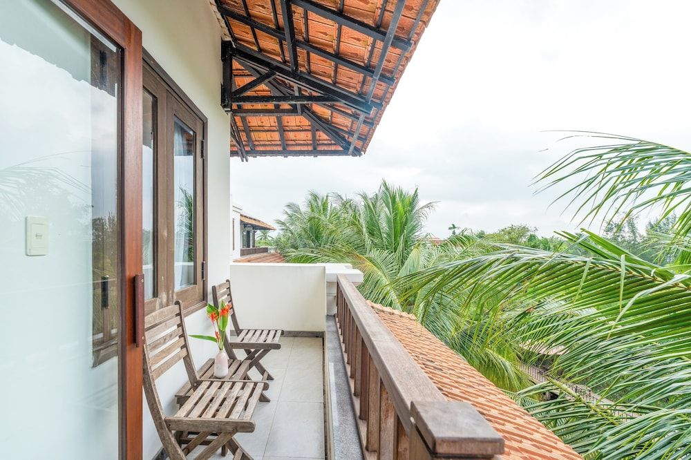 Mayci Eco Boutique Hotel Hoi An Deluxe Triple Room, Balcony 5
