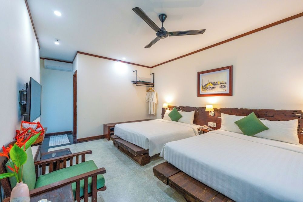 Mayci Eco Boutique Hotel Hoi An Family Room, Balcony 3