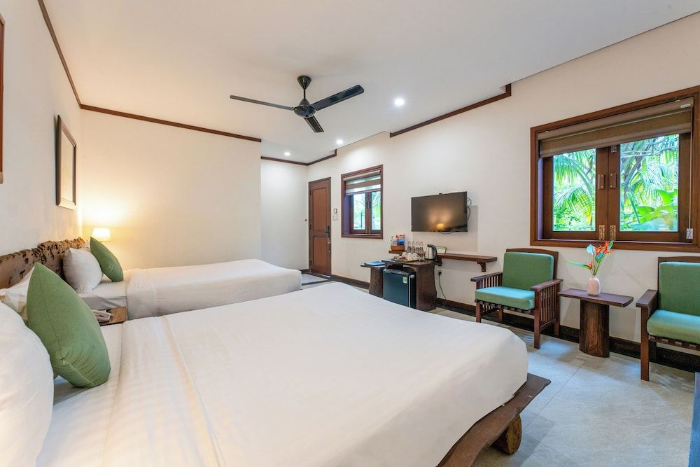 Mayci Eco Boutique Hotel Hoi An Family Room, Balcony 6