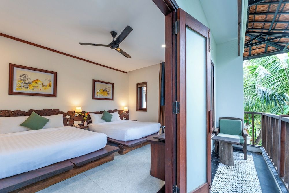 Mayci Eco Boutique Hotel Hoi An Family Room, Balcony 21