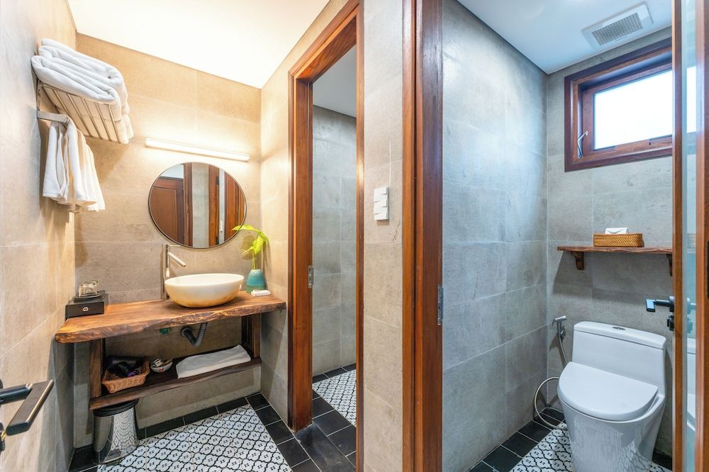 Mayci Eco Boutique Hotel Hoi An Family Room, Balcony 18