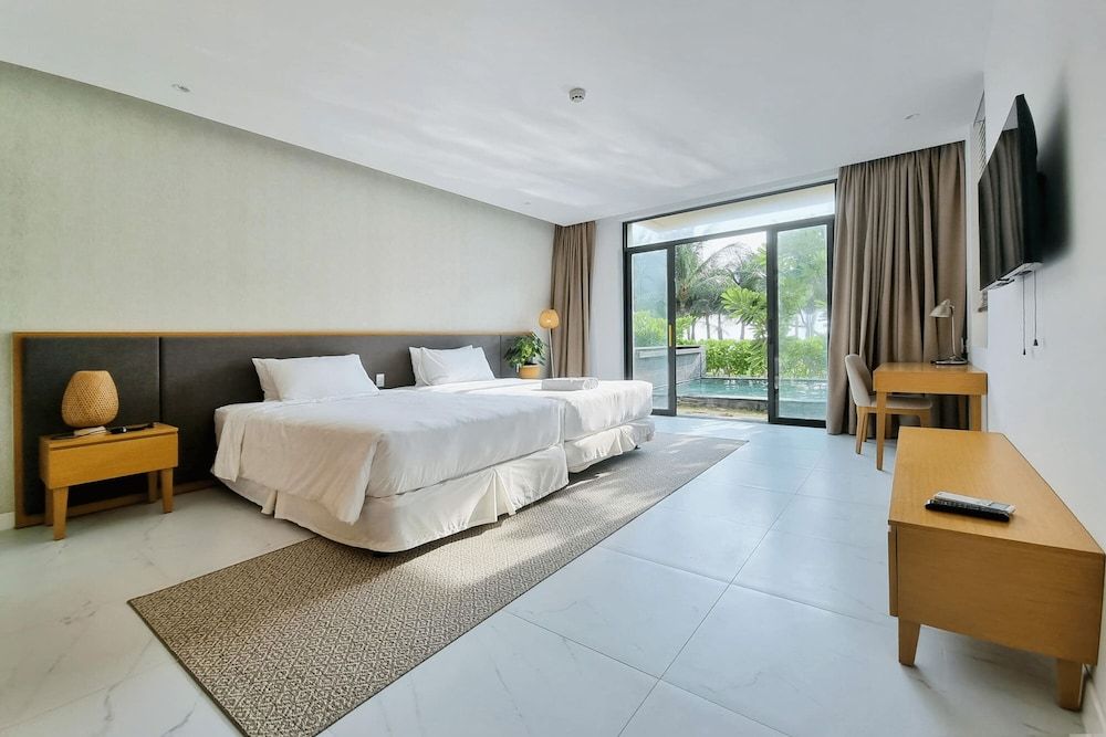 The Pool Villas Cam Ranh Villa, 2 Bedrooms, Private Pool, Garden View 4