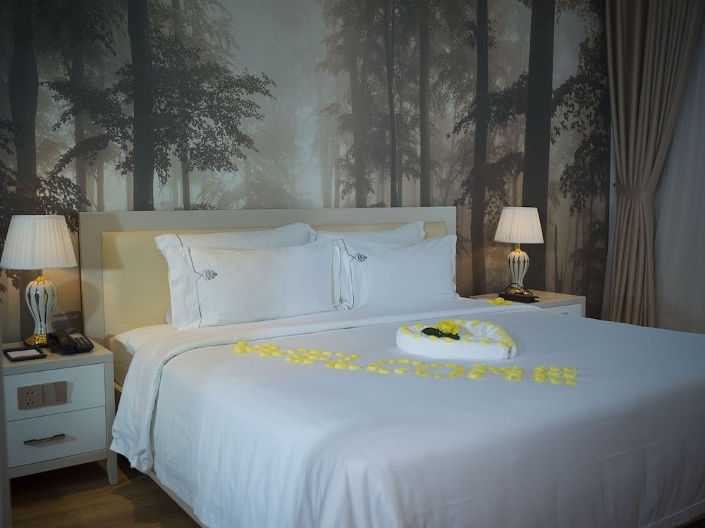 MERPERLE DALAT HOTEL Deluxe Double Room, City View 2