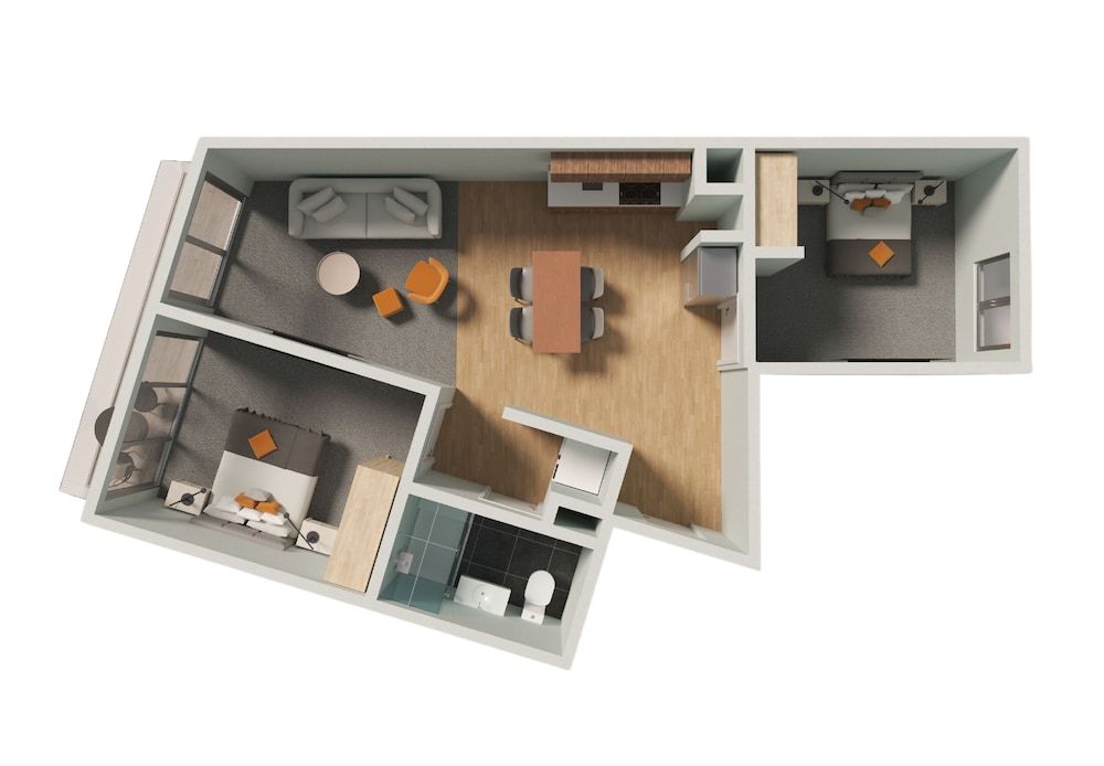 Punthill Maitland Two Bedroom Apartment 5