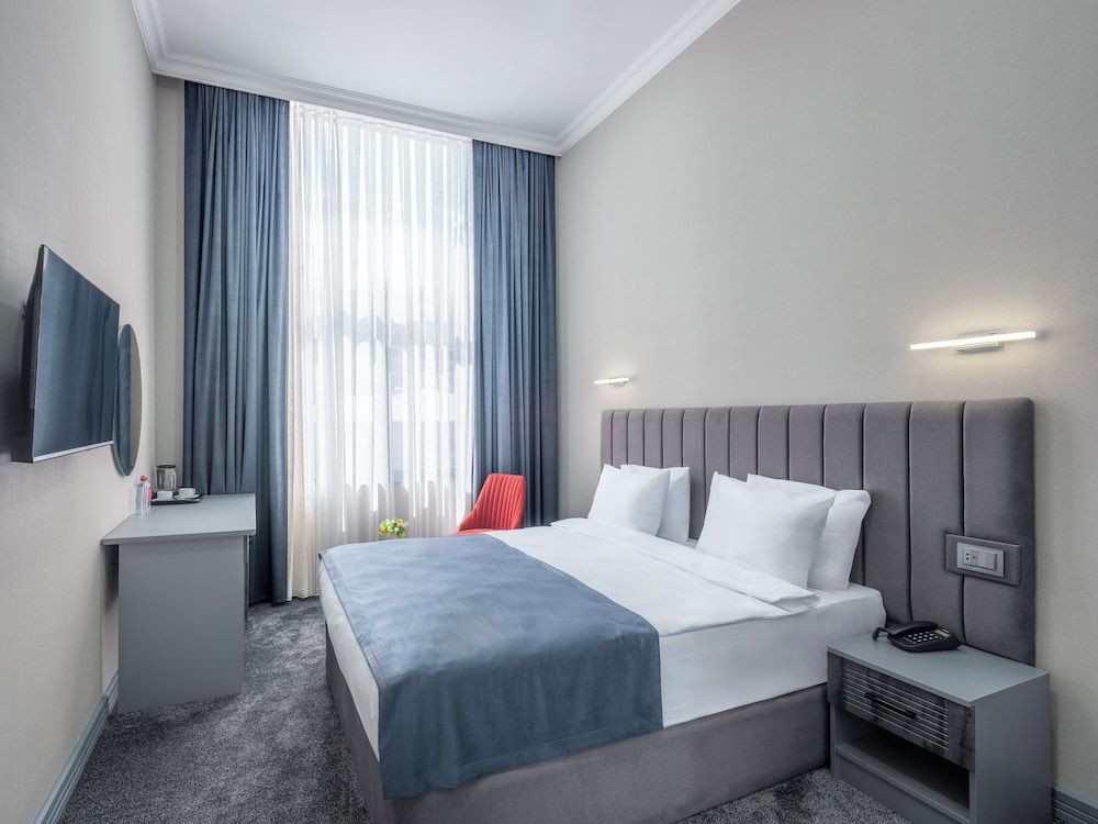Novo Sky Hotel Standard Double or Twin Room, 1 Bedroom, City View 4