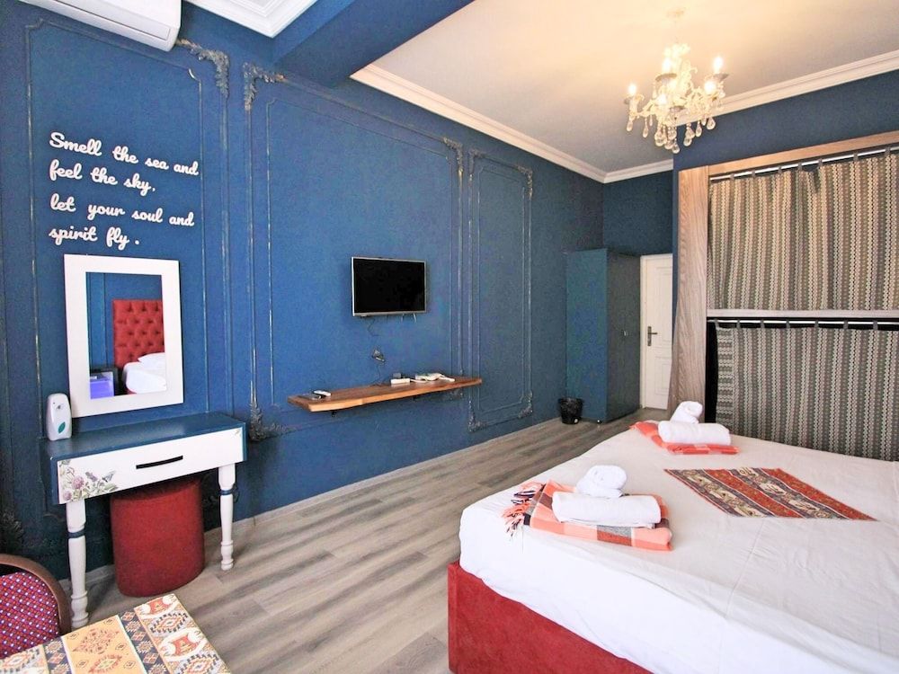 Family Shared Dormitory, Balcony, Sea View