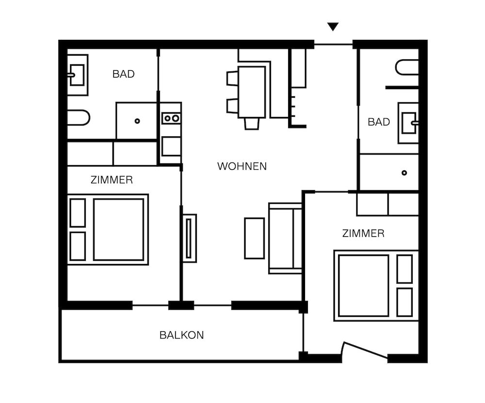 Aparthotel Tante Trude Grand Apartment, Mountain View 3