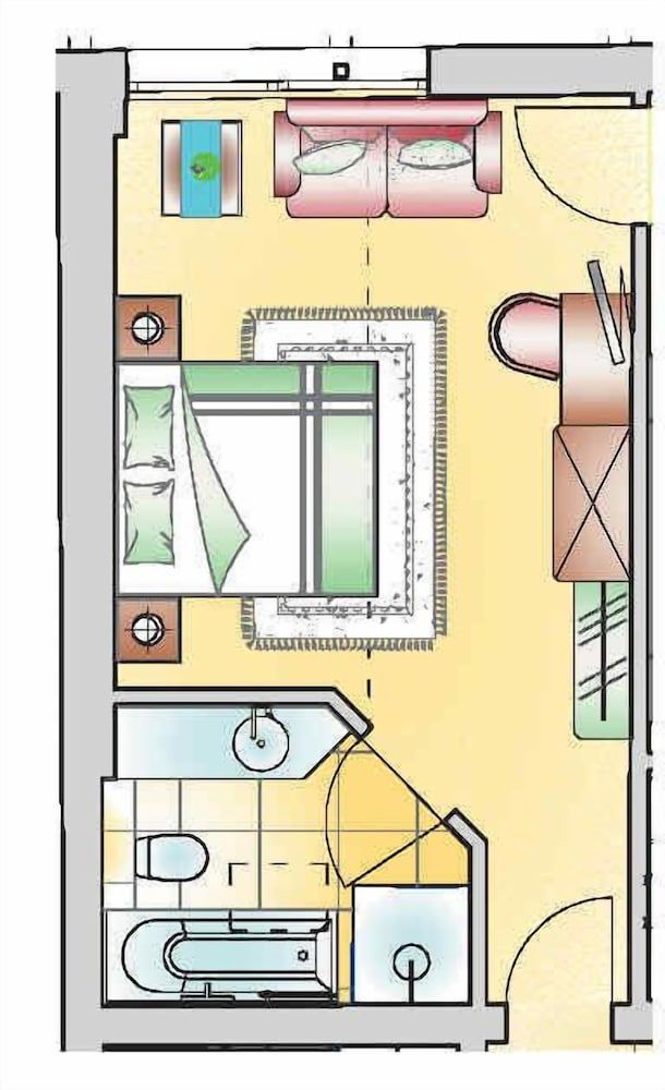 Schneeprinzessin – Doppelzimmer/Dreibettzimmer