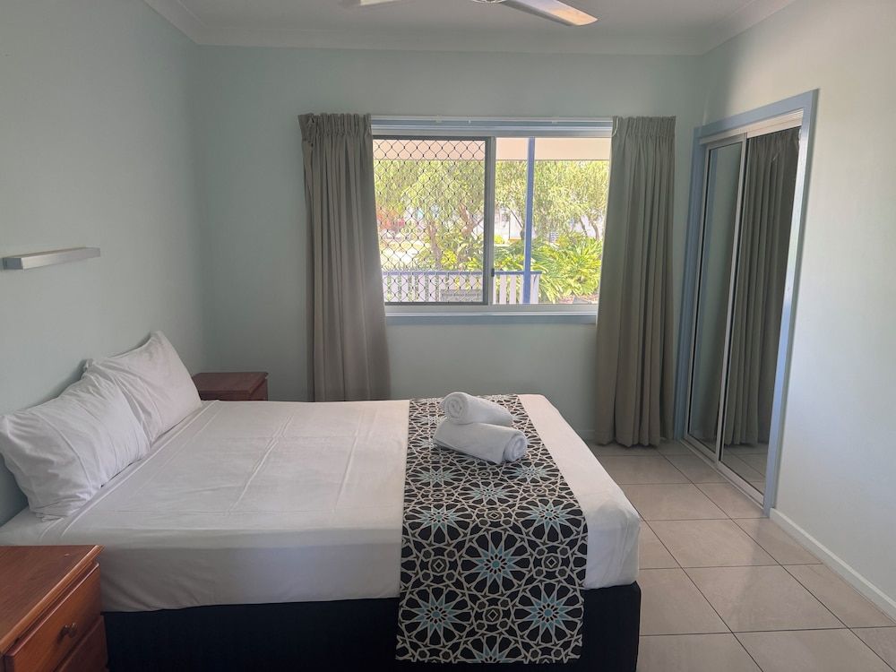 QCWA Kissing Point Units Comfort Apartment, Garden View