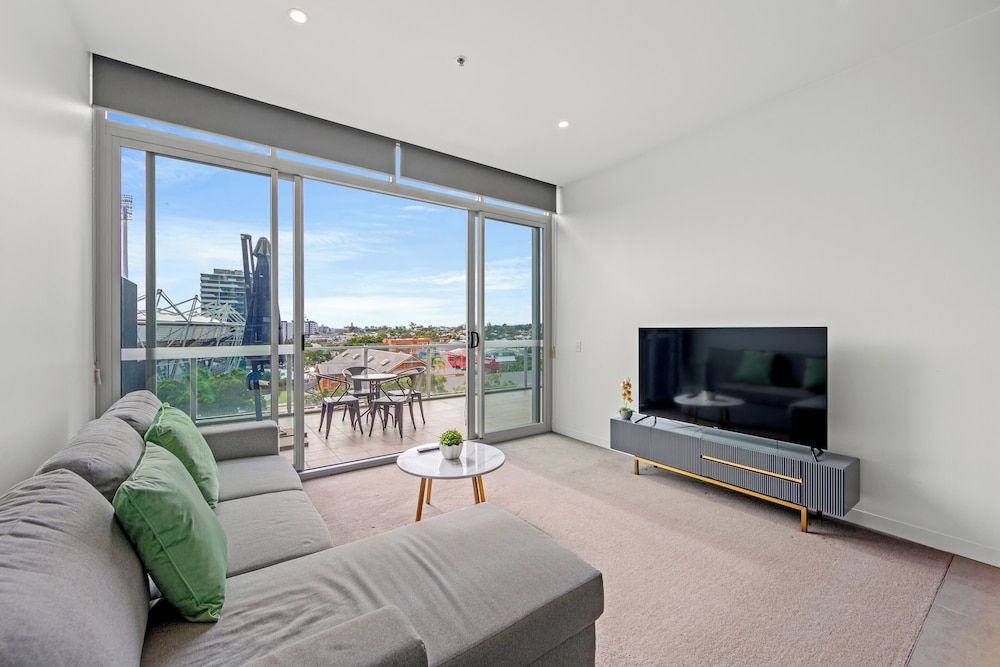 Trafalgar Lane Apartments by CLLIX Two Bedroom One Bathroom Terrace Apartment 6