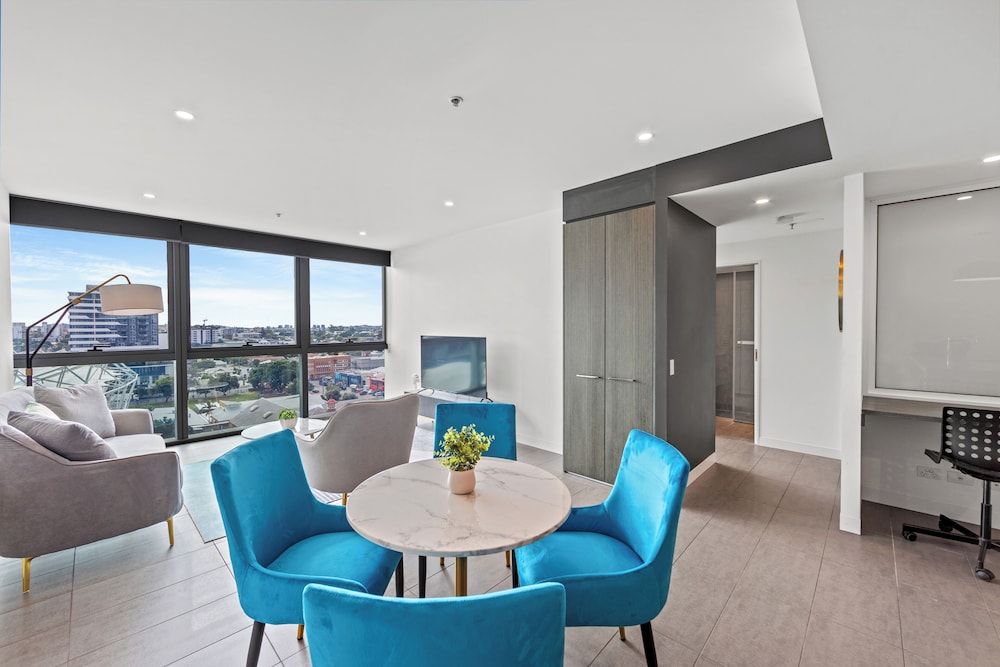 Trafalgar Lane Apartments by CLLIX Two Bedroom One Bathroom Gabba View Apartment 9