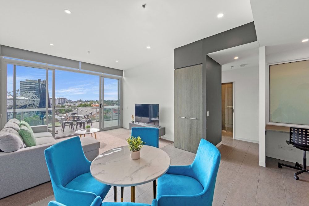 Trafalgar Lane Apartments by CLLIX Two Bedroom One Bathroom Terrace Apartment 5