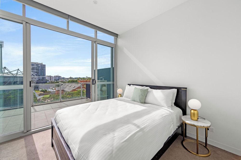 Trafalgar Lane Apartments by CLLIX Two Bedroom One Bathroom Terrace Apartment 2