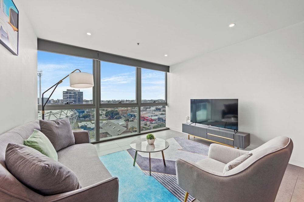 Trafalgar Lane Apartments by CLLIX Two Bedroom One Bathroom Gabba View Apartment 8