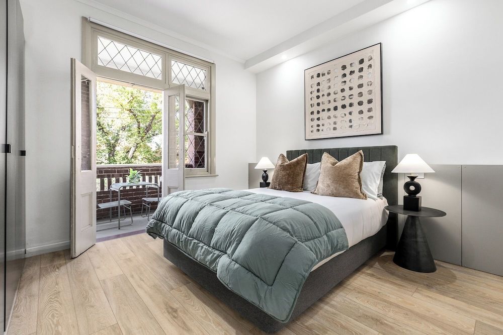 Two Bedroom Apartment with Balcony