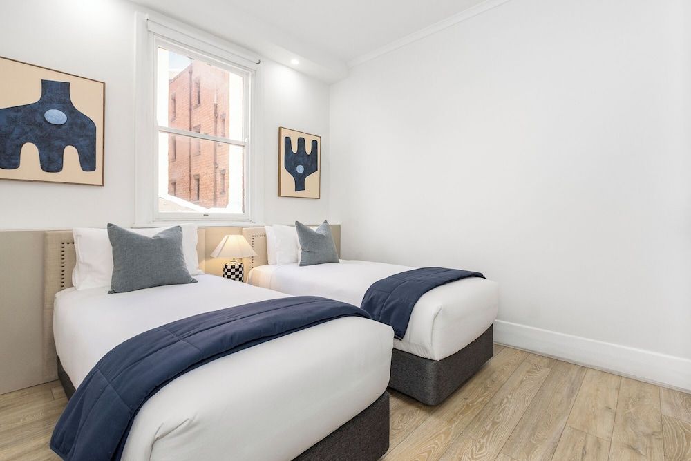 Two Bedroom Apartment with Balcony