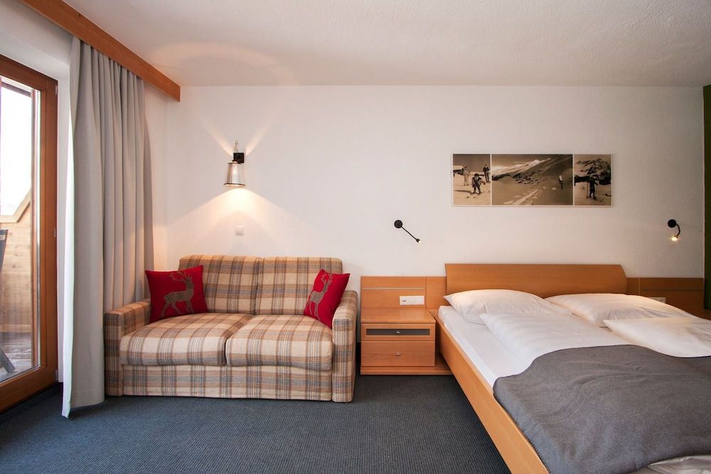 Apartment, 2 Bedrooms, Balcony, Mountain View (Alpenheimat)
