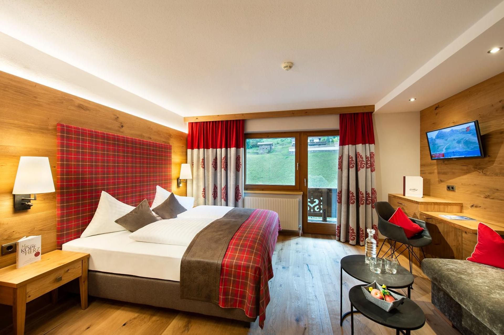 Superior Double Room with Balcony