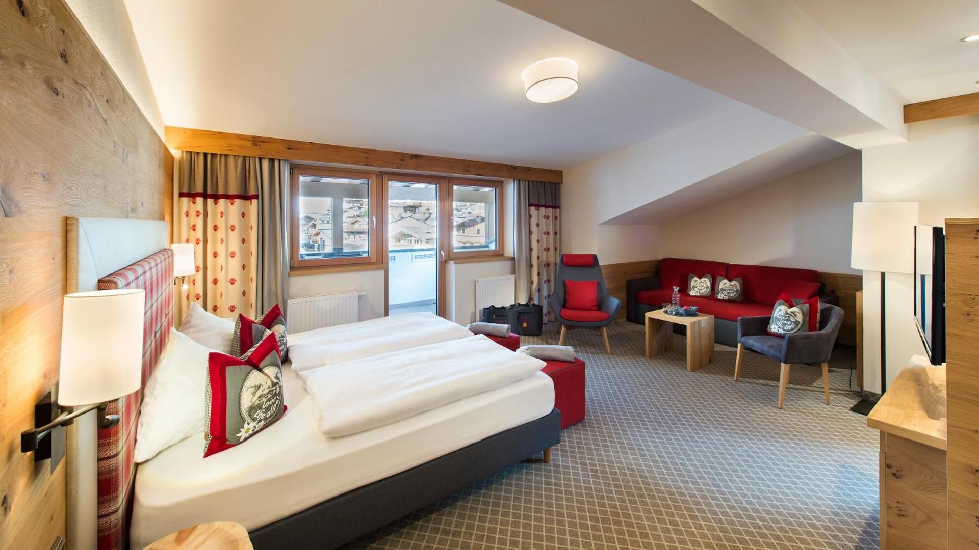 Suite with Mountain View