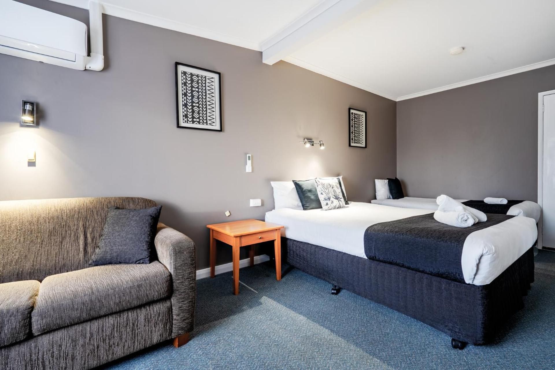 Standard Double Twin-Upstairs