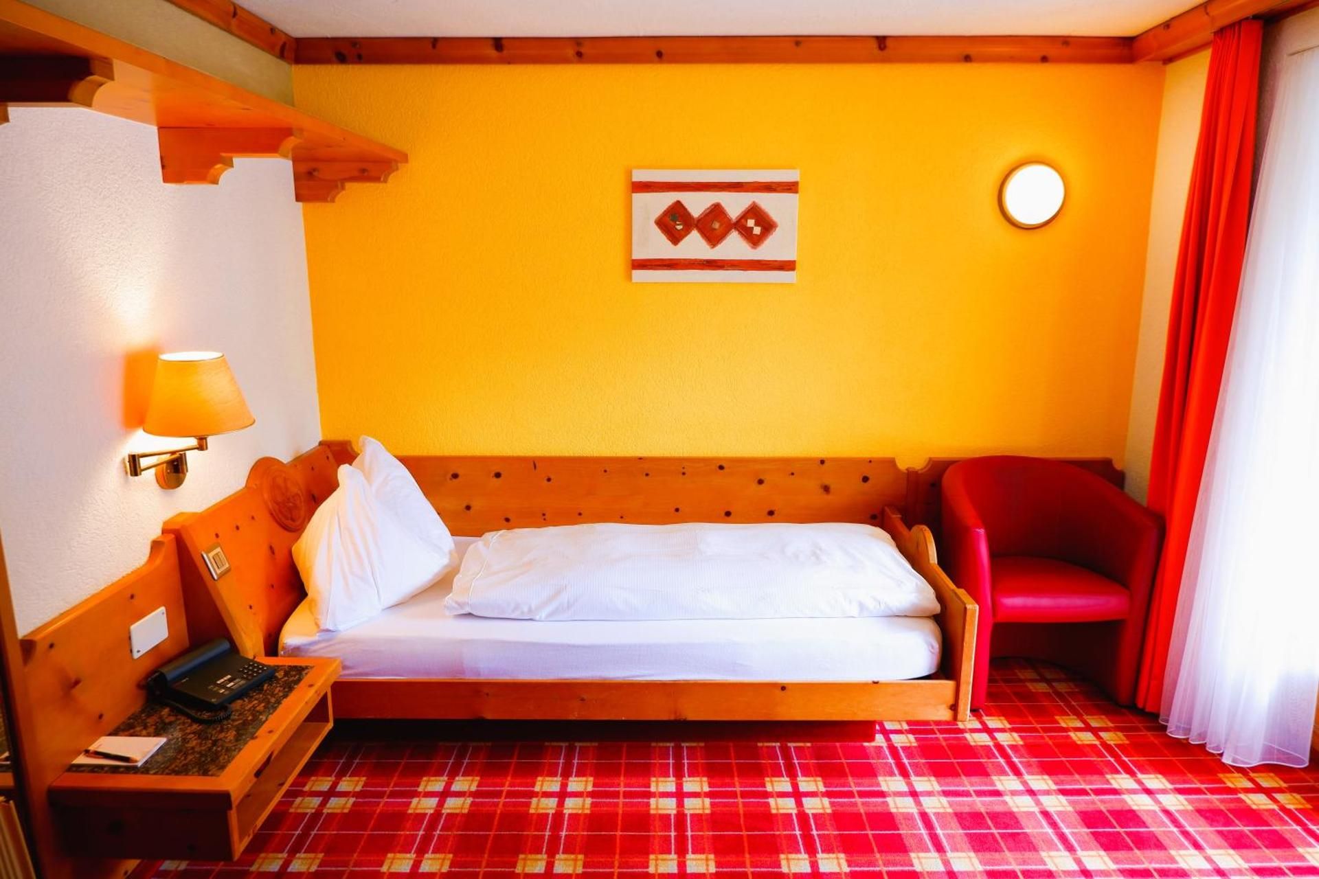 Single Room South with balcony
