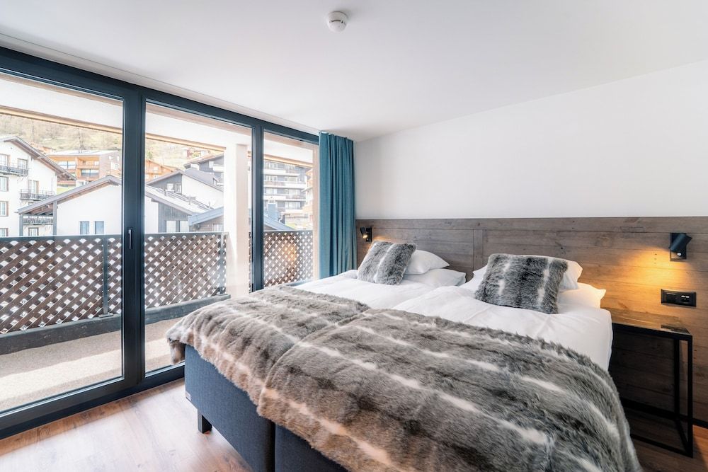 Deluxe Apartment, Mountain View (private Sauna)