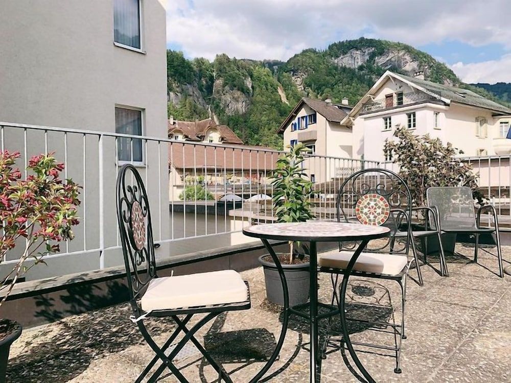 Hotel Rebstock Double or Twin Room, Mountain View, Shared Bathroom 2