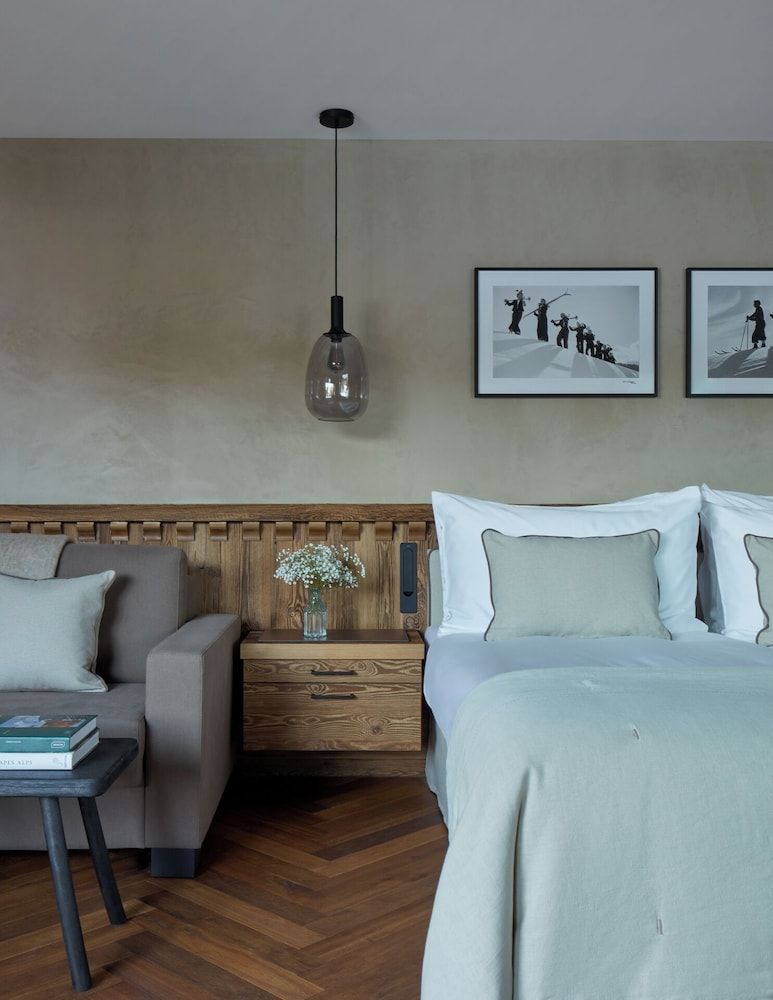 Junior Suite, Balcony, Mountain View