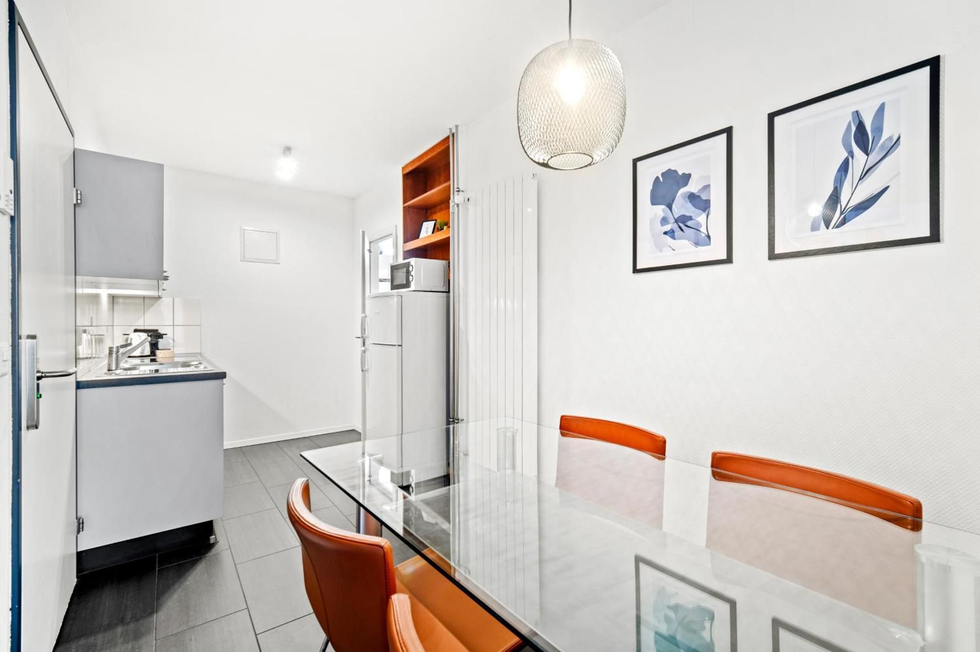 One-Bedroom Apartment with Kitchenette